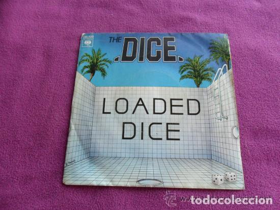 Discos de vinilo: DHE DICE - LOADED DICE - 1980 - Foto 2