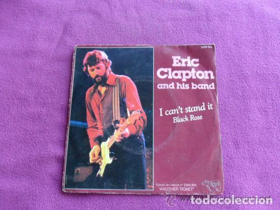 Discos de vinilo: ERICK CLAPTON - I CAN&acute;T STAMD IT 1980 - Foto 1