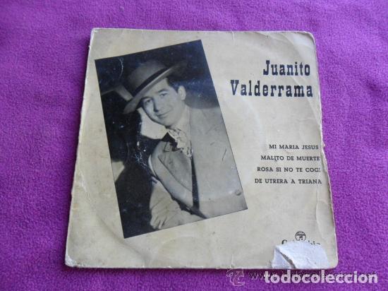 Discos de vinilo: JUANITO VALDERRAMA - MI M&ordf; JES&Uacute;S - Foto 1