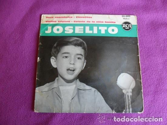 Discos de vinilo: JOSELITO - DOCE CASCAVELES TIENE MI CABALLO - Foto 1