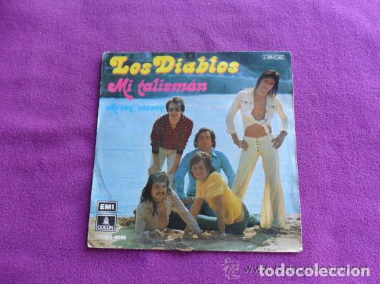 Discos de vinilo: LOS DIABLOS - MI TALISMAN - ODEON - 1973 - Foto 1