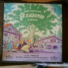 Discos de vinilo: EL CASERIO J. GURIDI ALBUM CON 2 DISCOS LP. Lote 99312431