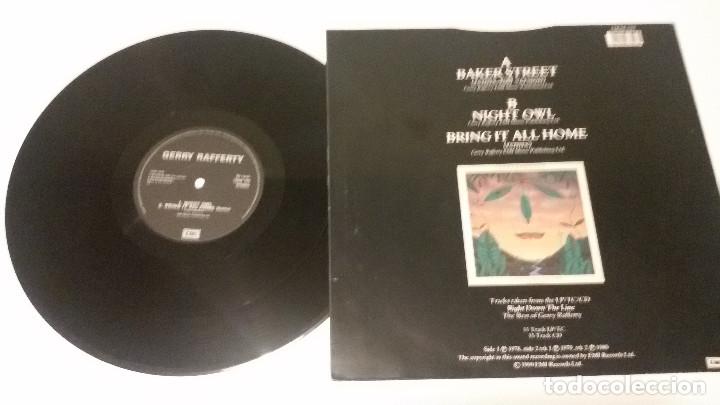 Discos de vinilo: Gerry Rafferty - Baker Street (Remix) - Foto 2