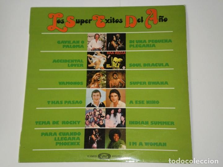 Discos de vinilo: LOS SUPER EXITOS DEL A&Ntilde;O 1977 . LP 33 RPM ORIGINAL . - Foto 1