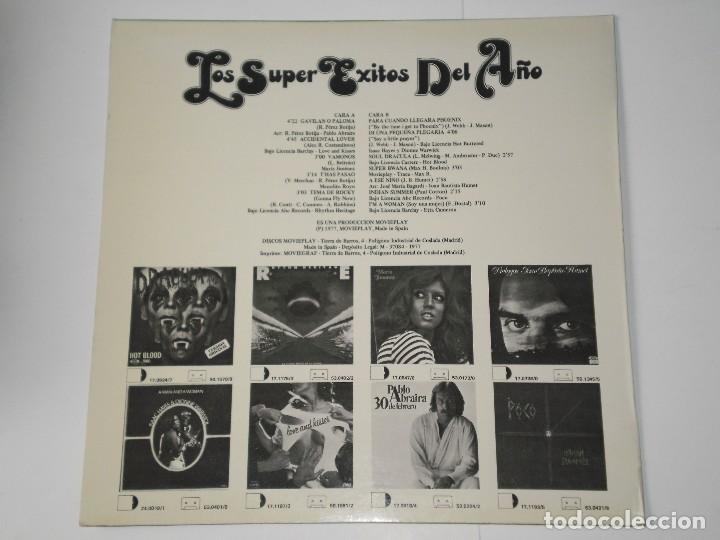 Discos de vinilo: LOS SUPER EXITOS DEL A&Ntilde;O 1977 . LP 33 RPM ORIGINAL . - Foto 2
