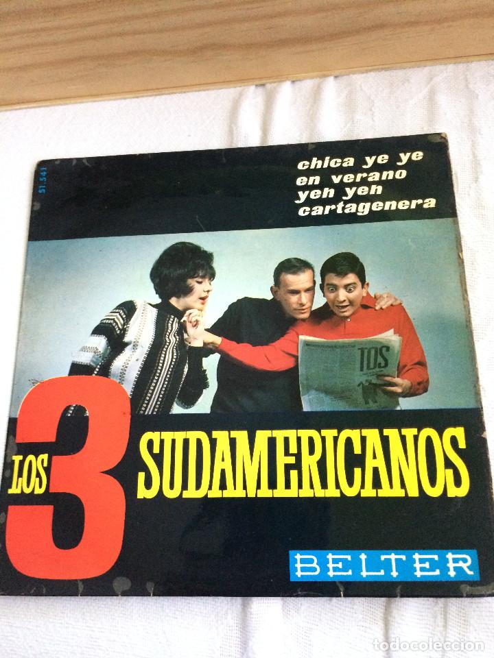 Discos de vinilo: LOS 3 SUDAMERICANOS - Foto 1