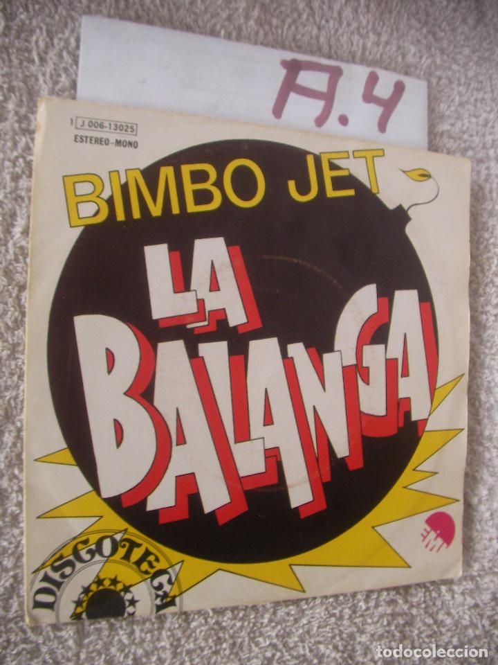 Vinyl-Schallplatten: ANTIGUO SINGLE VINILO - LA BALANGA - ENVIO INCLUIDO A ESPA&Ntilde;A