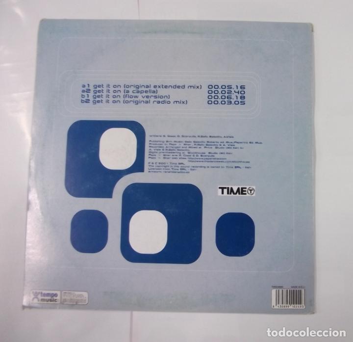 Discos de vinilo: PAPS N SKAR. GET IT ON. TDKDA20 - Foto 2