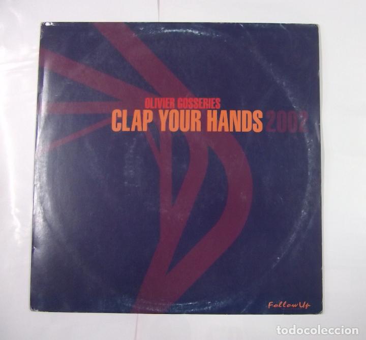 Discos de vinilo: CLAP YOUR HANDS. OLIVIER GOSSERIES. 2002. TDKDA20 - Foto 1