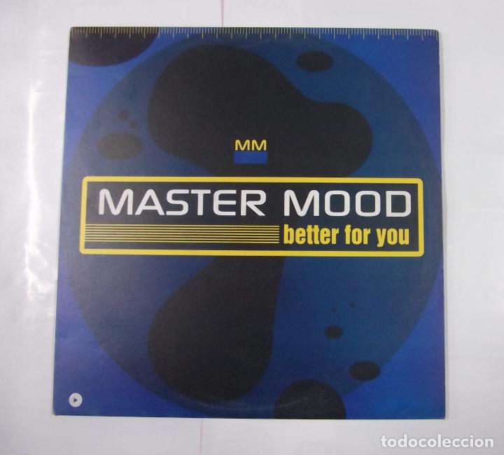 Discos de vinilo: MASTER MOOD. - BETTER FOR YOU - MAXI SINGLE. TDKDA20 - Foto 1