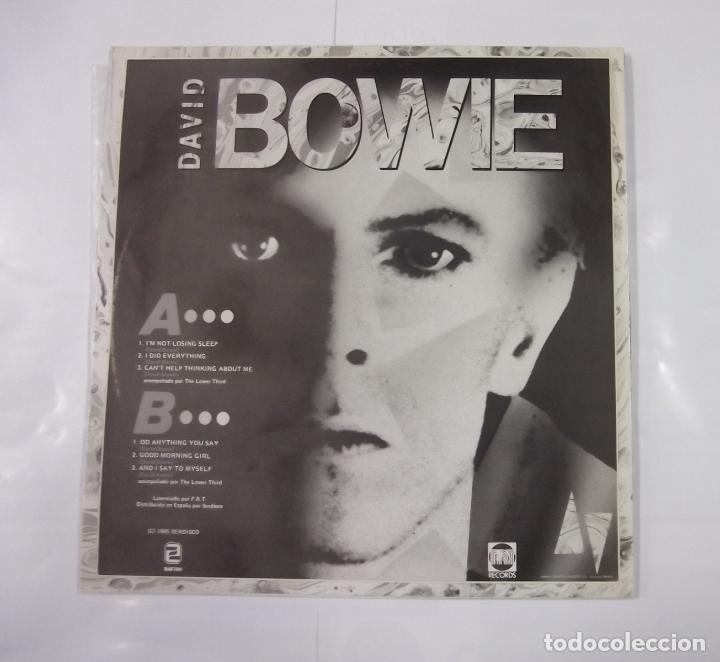 Discos de vinilo: DAVID BOWIE. IM NOT LOSING SLEEP. TDKDA25 - Foto 2