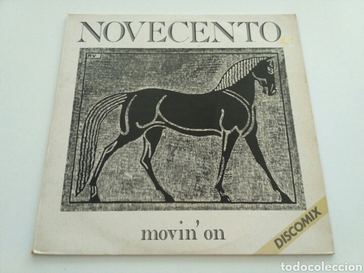 Discos de vinilo: Novecento - Movin on - Foto 1