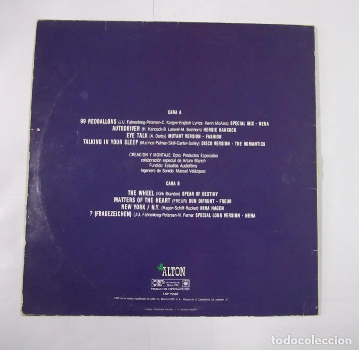 Discos de vinilo: QUE HABLE TU CUERPO. ALTON. TDKDA20 - Foto 2