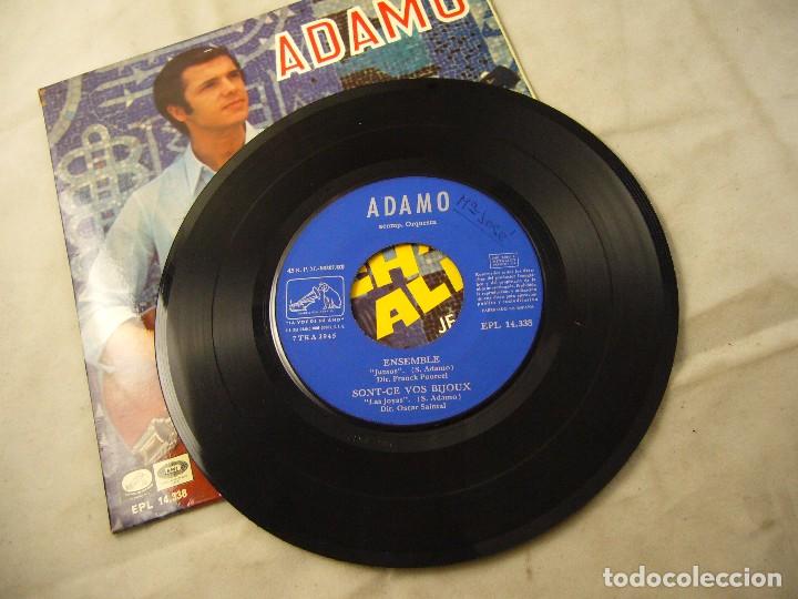 Discos de vinilo: ADAMO ?&ndash; INCH ALLAH - LA VOZ DE SU AMO 1967 - Foto 3