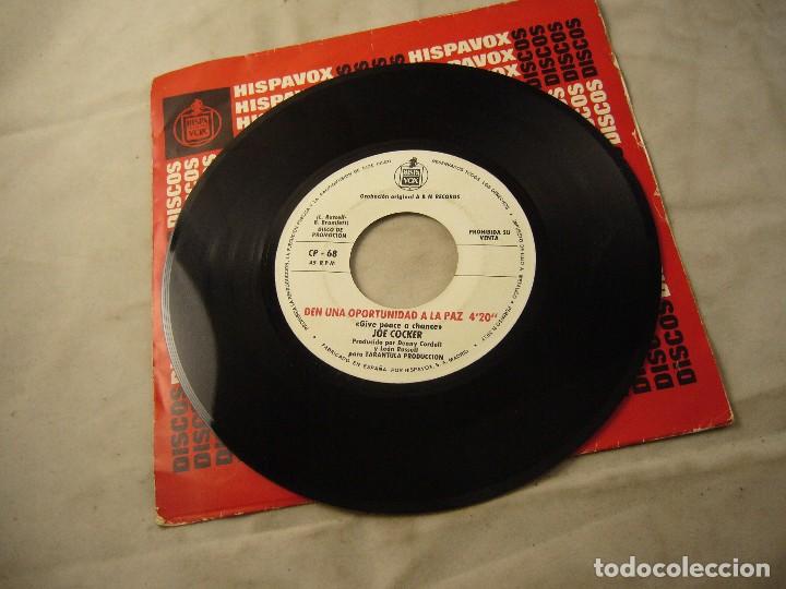 Discos de vinilo: HISPAVOX DEN UNA OPORTUNIDAD A LA PAZ - Foto 3