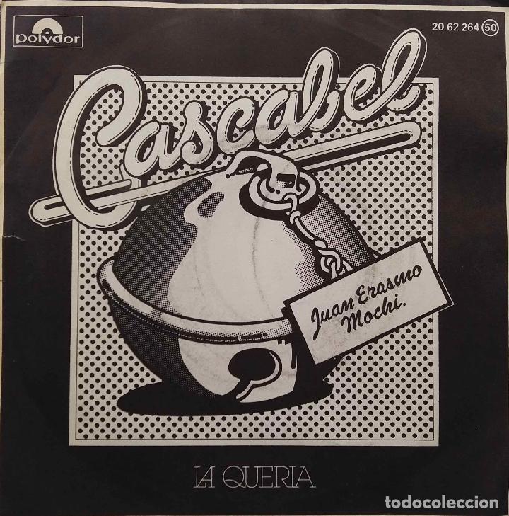 Discos de vinilo: JUAN ERASMO MOCHI. CASCABEL. SINGLE - Foto 1