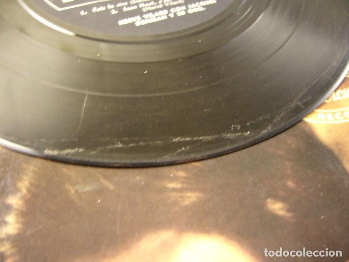 Discos de vinilo: EP-HERVE VILARD-FAIS LA RIRE-SPAIN-1966 - Foto 4