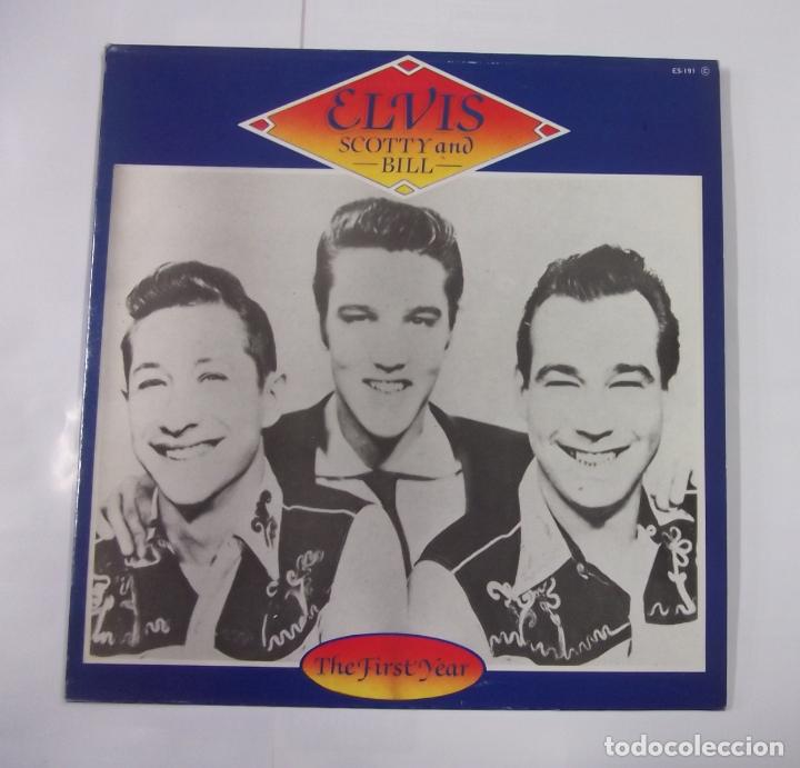 Discos de vinilo: ELVIS, SCOTTY AND BILL. THE FIRST YEAR. TDKLP7 - Foto 1