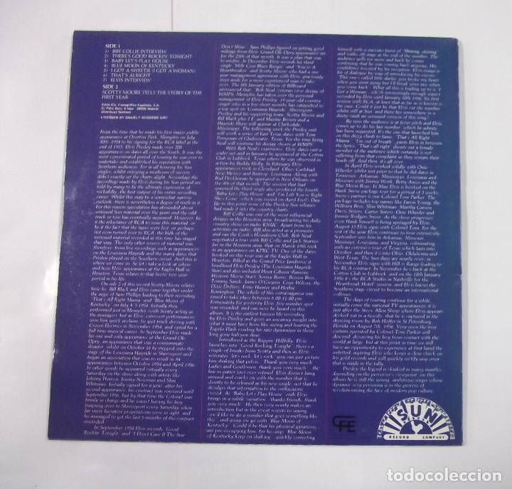 Discos de vinilo: ELVIS, SCOTTY AND BILL. THE FIRST YEAR. TDKLP7 - Foto 2