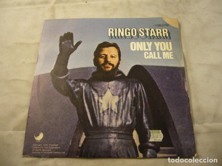 Discos de vinilo: RINGO STARR - ONLY YOU CALL ME - Foto 1
