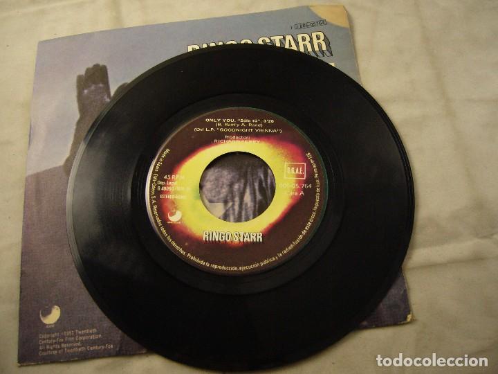 Discos de vinilo: RINGO STARR - ONLY YOU CALL ME - Foto 2