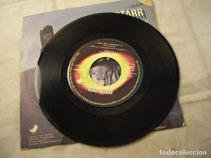 Discos de vinilo: RINGO STARR - ONLY YOU CALL ME - Foto 3