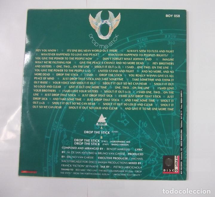 Discos de vinilo: DROP THE STICK - AMNESIA - TDKDA20 - Foto 2