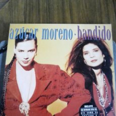 Discos de vinilo: LP AZÚCAR MORENO BANDIDO 1990. Lote 99364791