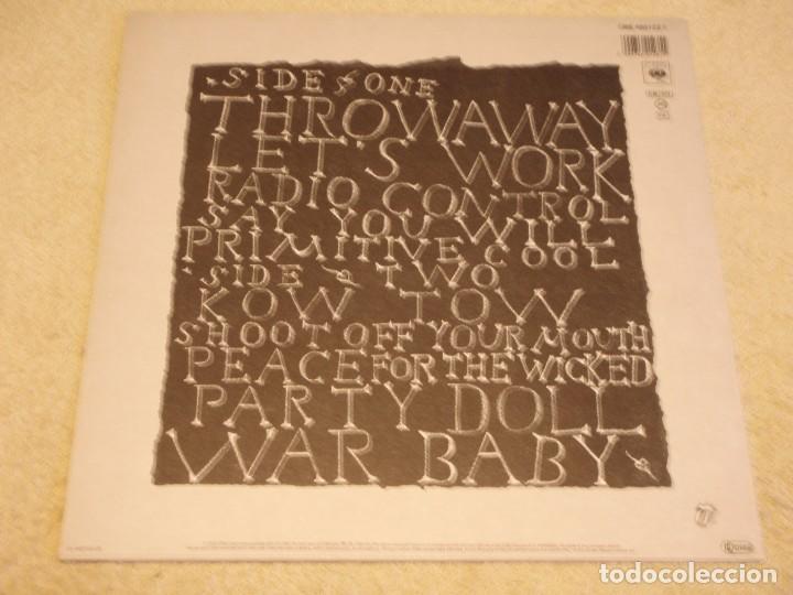 Discos de vinilo: Mick Jagger &ndash; Primitive Cool Holanda 1987 CBS - Foto 2