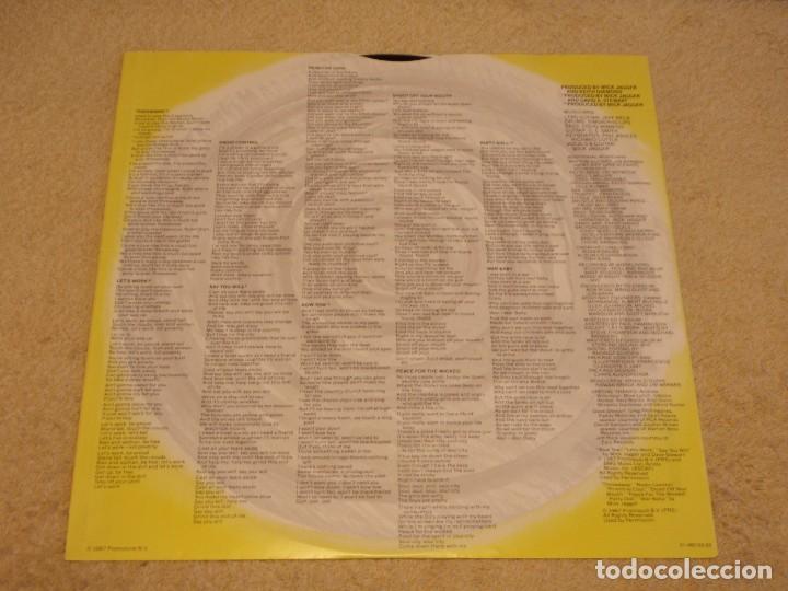 Discos de vinilo: Mick Jagger &ndash; Primitive Cool Holanda 1987 CBS - Foto 4