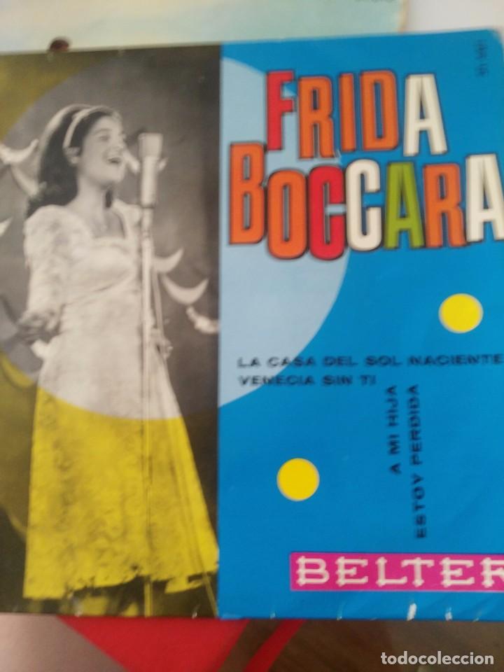 Discos de vinilo: Frida boccara la casa del sol naciente - Foto 1