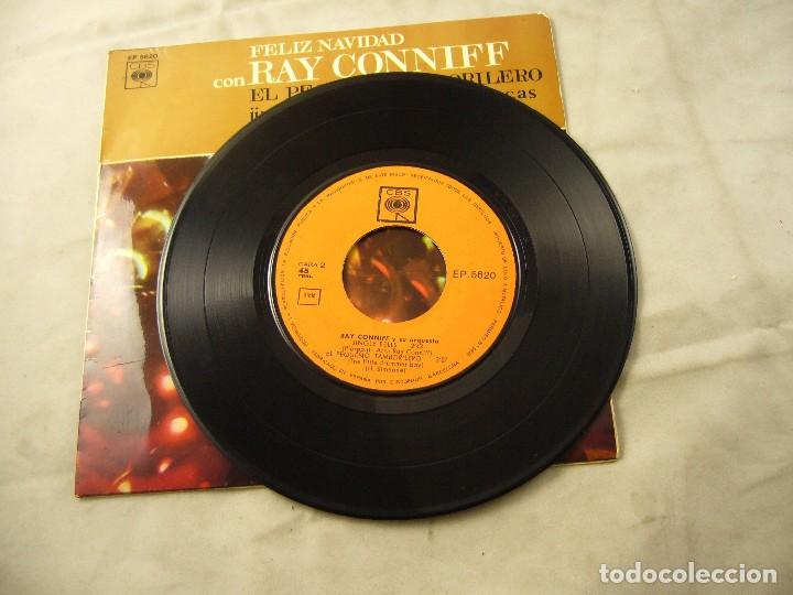 Discos de vinilo: RAY CONNIFF - FELIZ NAVIDAD CON RAY CONNIFF - EP - Foto 3