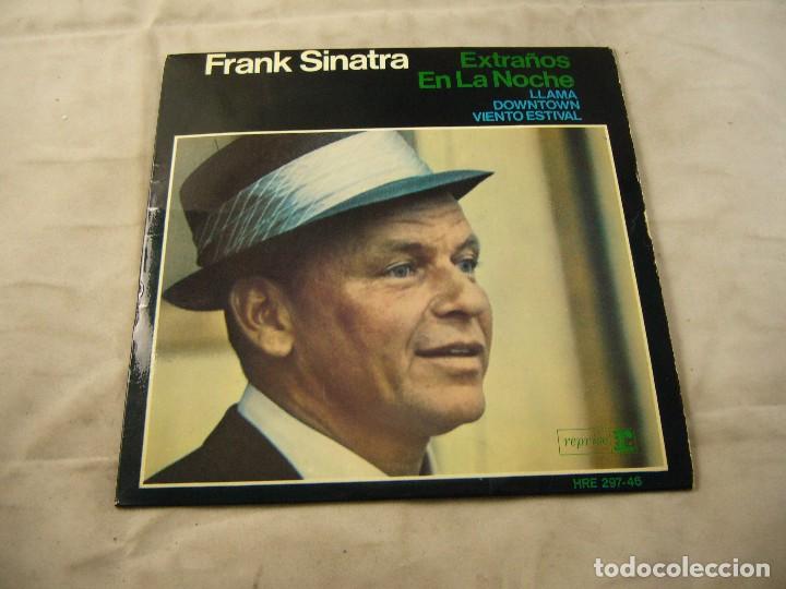 Discos de vinilo: EP DE FRANK SINATRA-EXTRA&Ntilde;OS EN LA NOCHE - Foto 1