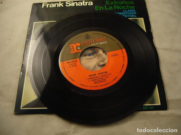 Discos de vinilo: EP DE FRANK SINATRA-EXTRA&Ntilde;OS EN LA NOCHE - Foto 3