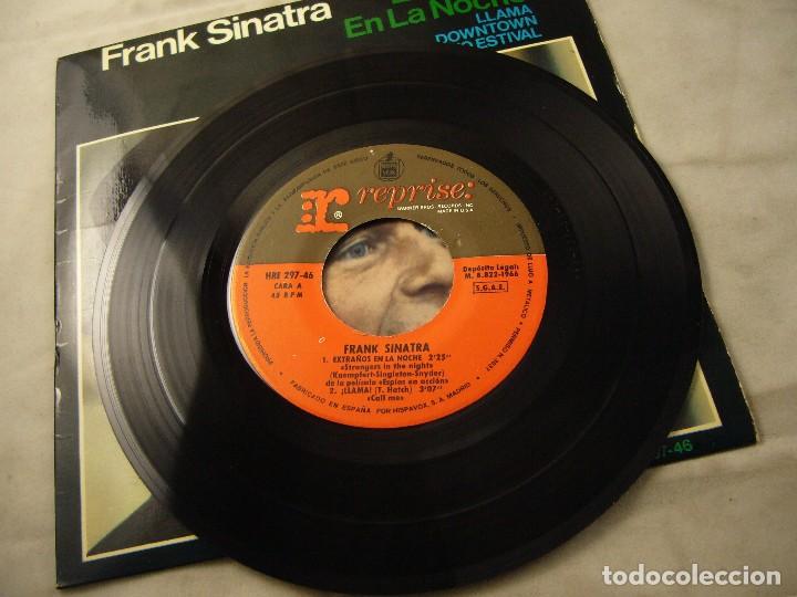 Discos de vinilo: EP DE FRANK SINATRA-EXTRA&Ntilde;OS EN LA NOCHE - Foto 4
