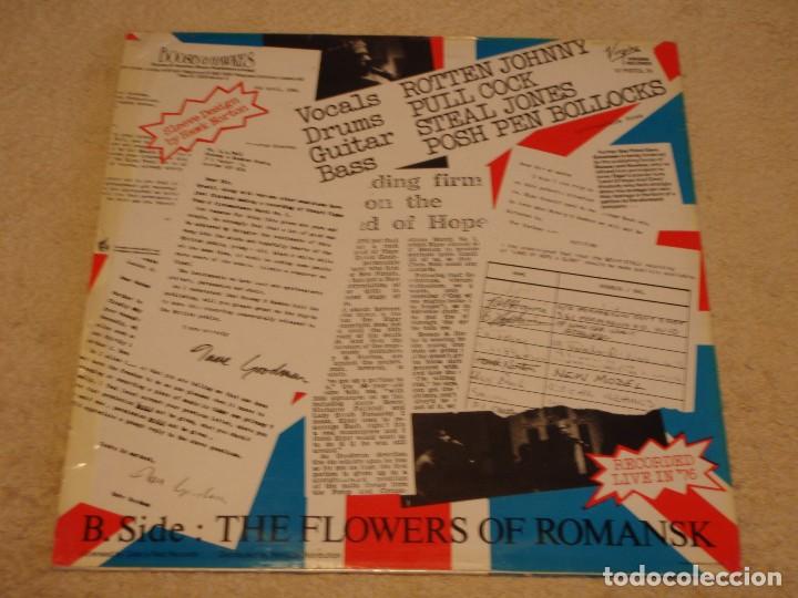 Discos de vinilo: THE EX PISTOLS RECORDED 1976 (LAND OF HOPE & GLORY - THE FLOWERS OF ROMANSK) 1984-FRANCE MAXI45 - Foto 2 - 99381707