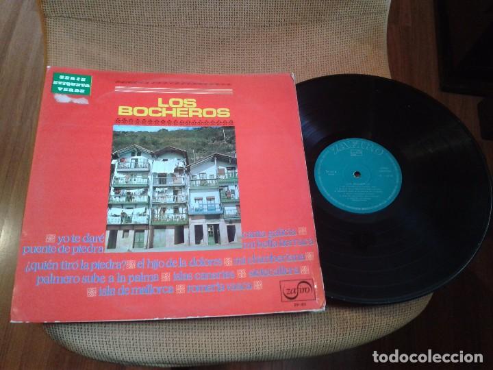 Discos de vinilo: DISCO GRAFITO LP LOS BOCHEROS - Foto 1