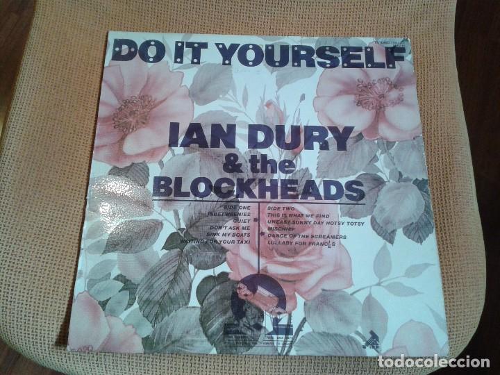 Disco Lp Ian Dury Do It Yourself Buy Vinyl Records Lp Rock Roll Music At Todocoleccion 99395807