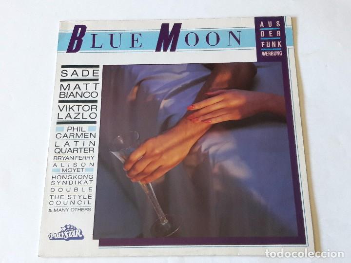 Discos de vinilo: Various - Blue Moon - 1986 - LP - Foto 1