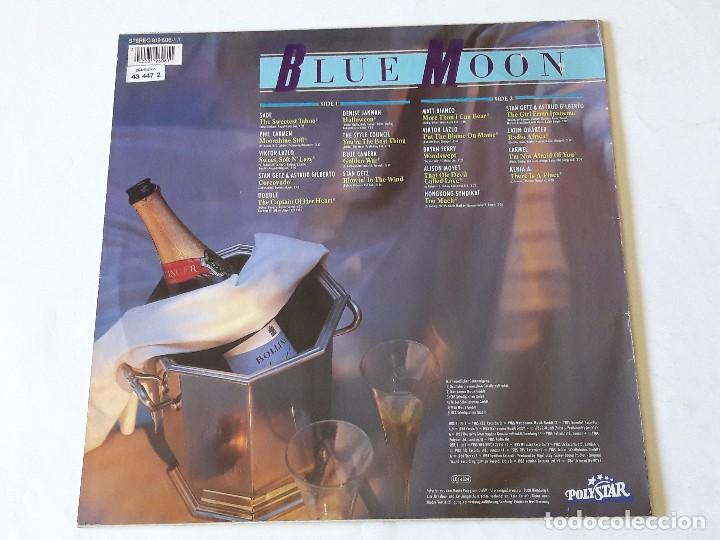 Discos de vinilo: Various - Blue Moon - 1986 - LP - Foto 2