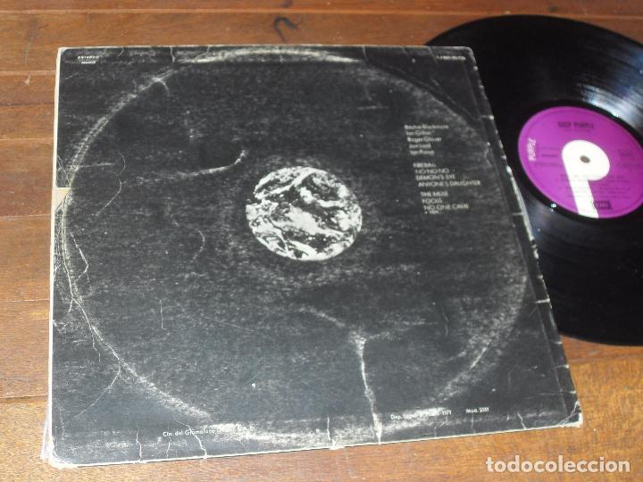Discos de vinilo: DEEP PURPLE LP FIREBALL MADE IN SPAIN. 1973 - Foto 2