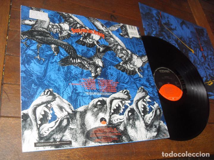 Discos de vinilo: DOKKEN- BACK FOR THE ATTACK MADE IN SPAIN. 1987 - Foto 2
