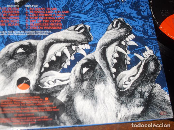 Discos de vinilo: DOKKEN- BACK FOR THE ATTACK MADE IN SPAIN. 1987 - Foto 3