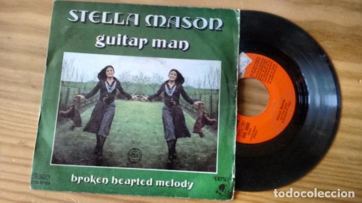 Discos de vinilo: SINGLE (VINILO) DE  STELLA MASON A&Ntilde;OS 70 - Foto 1