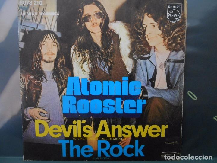 Discos de vinilo: ATOMIC ROOSTER - DEVILS ANSWER - Foto 1