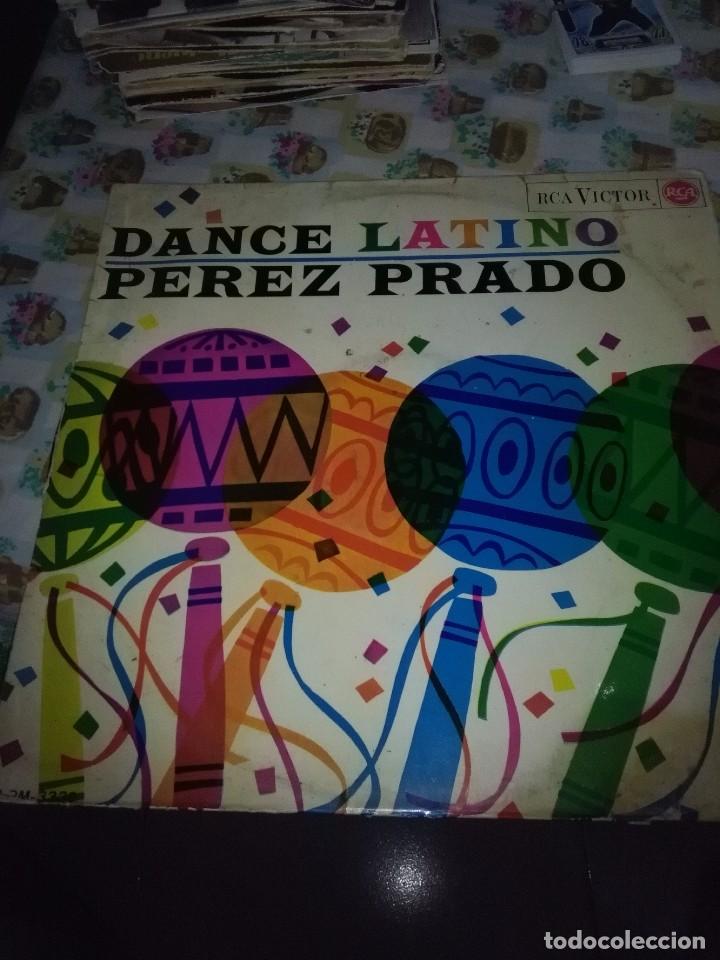 Discos de vinilo: PEREZ PRADO. DANCE LATINO. C16V - Foto 1