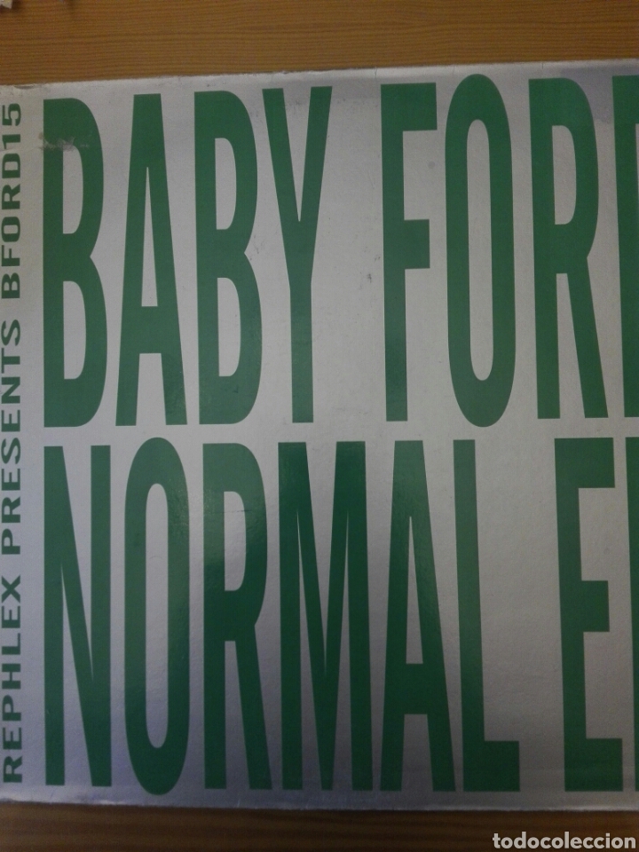 Discos de vinilo: Disco vinilo electronica BABY FORD NORMAL EP - Foto 1