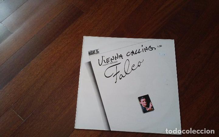 Discos de vinilo: Falco-vienna calling tourist version.maxi - Foto 1