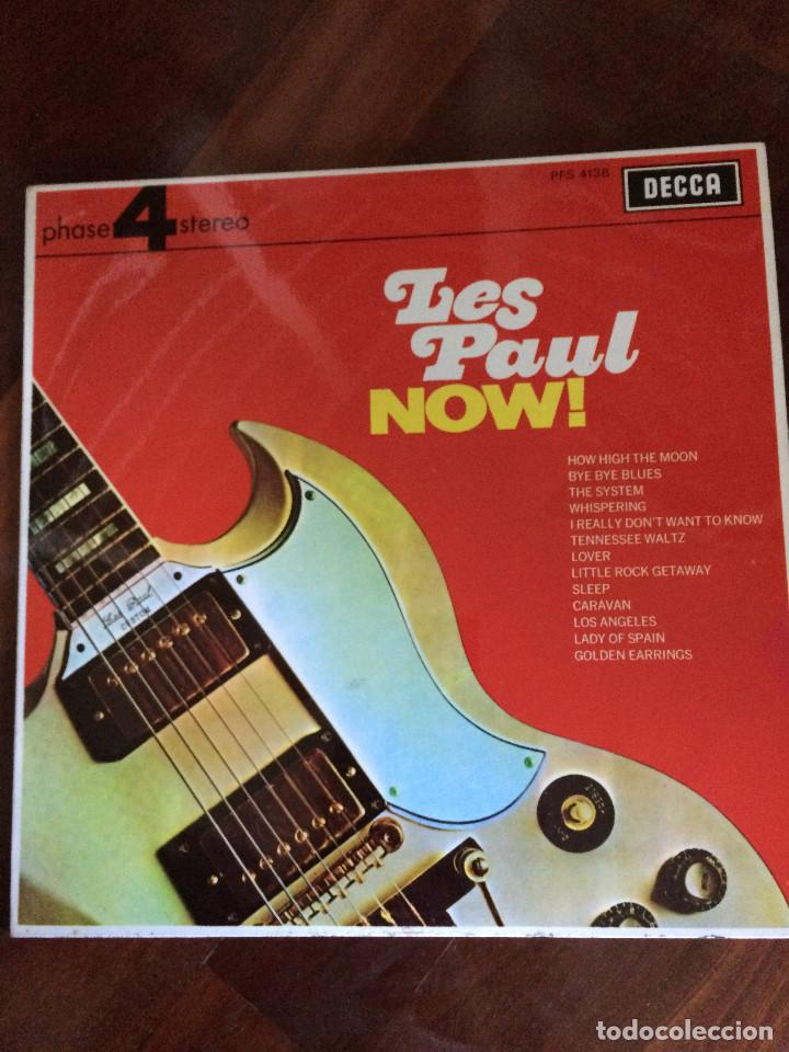 Discos de vinilo: LES PAUL NOW - Foto 1
