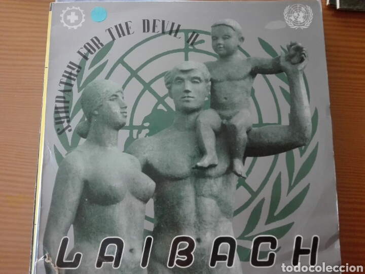 Discos de vinilo: Disco vinilo LAIBACH - Foto 1